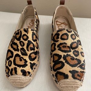 Leopard print Espadrilles